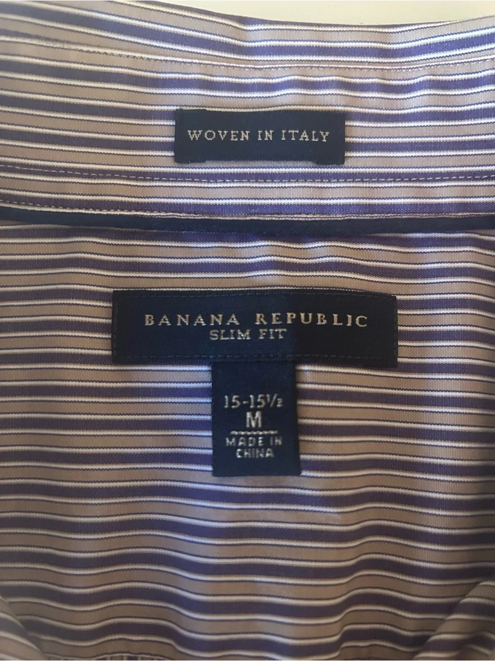 Banana Republic men’s button up shirt